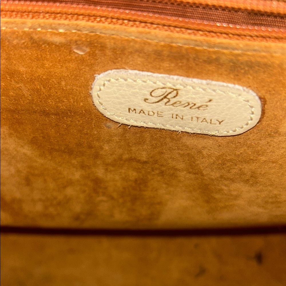 RENE Made In Italy Shoulder Bag - Picture 2 of 14